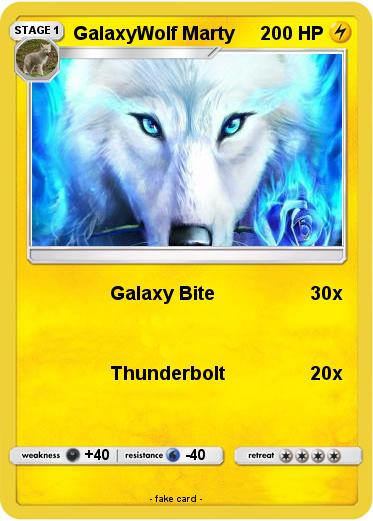 Pokemon GalaxyWolf Marty