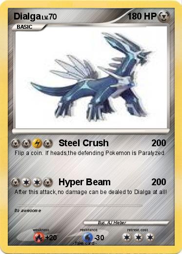 Pokemon Dialga