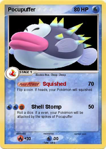 Pokemon Pocupuffer