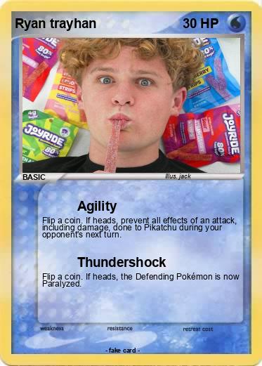 Pokemon Ryan trayhan