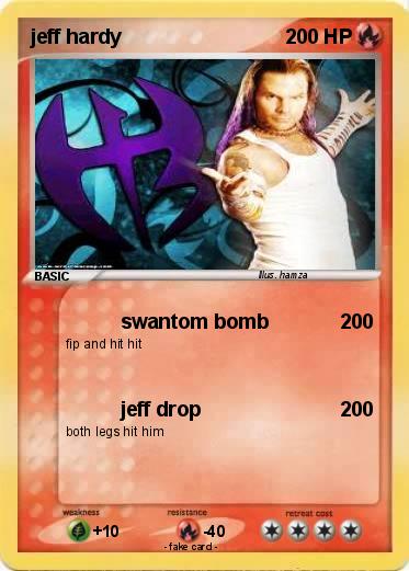 Pokemon jeff hardy