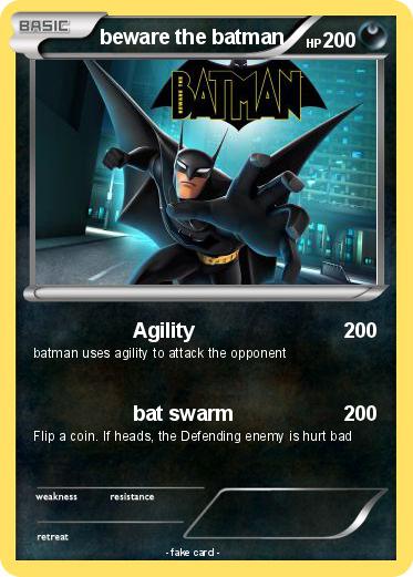 Pokemon beware the batman