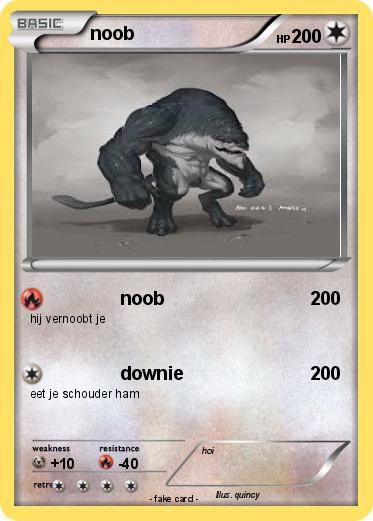 Pokemon noob