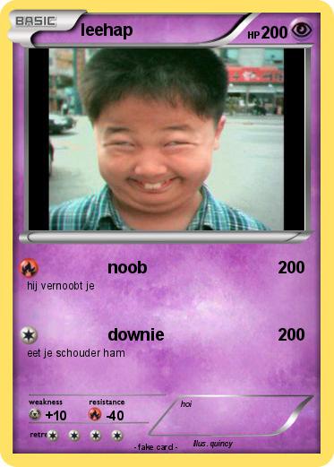 Pokemon leehap