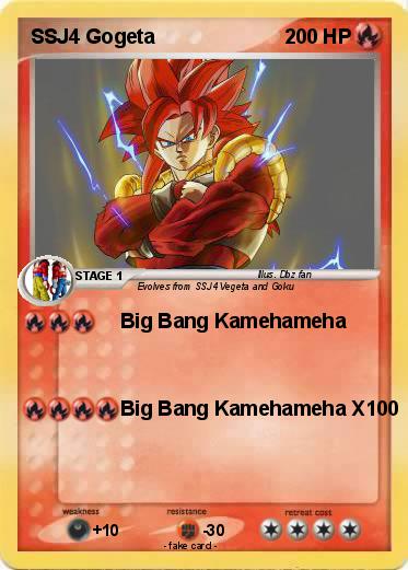 Pokemon SSJ4 Gogeta