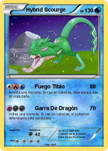 Pokemon Hybrid Scourge