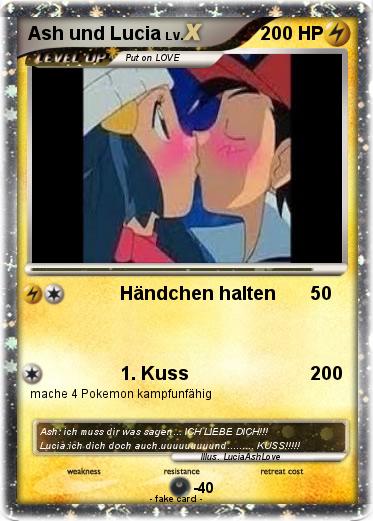 Pokemon Ash und Lucia