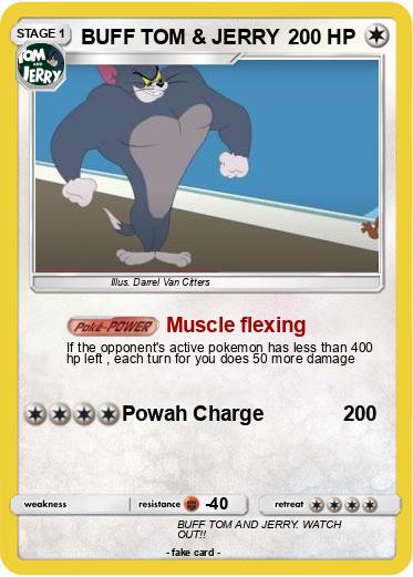 Pokemon BUFF TOM & JERRY