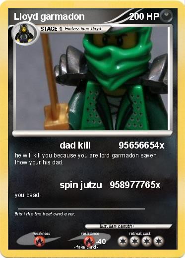 Pokemon Lloyd garmadon
