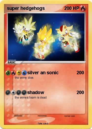 Pokemon super hedgehogs
