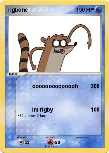 Pokemon rigbone