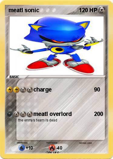 Pokemon meatl sonic