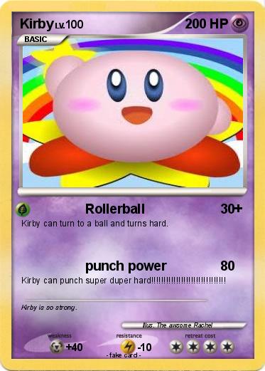 Pokemon Kirby