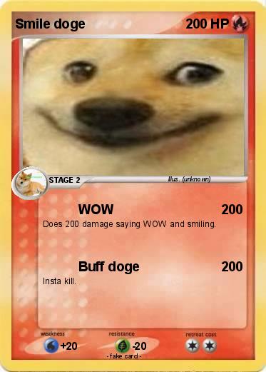 Pokemon Smile doge