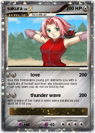 Pokemon sakura