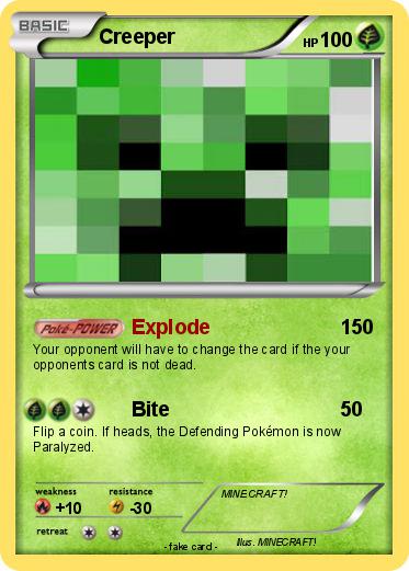 Pokemon Creeper