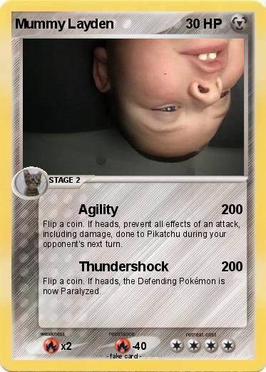 Pokemon Mummy Layden