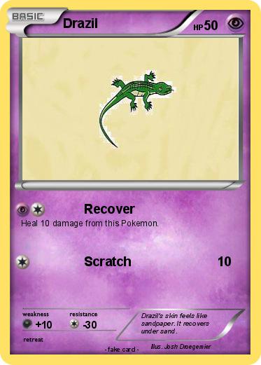 Pokemon Drazil