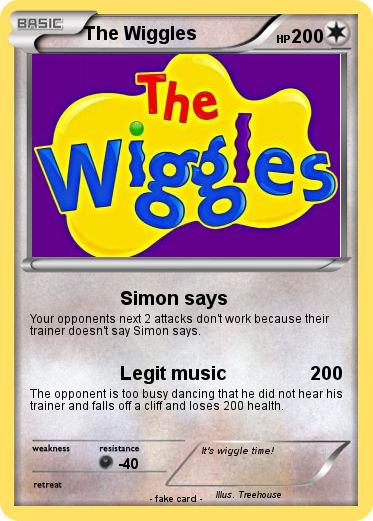 Pokemon The Wiggles