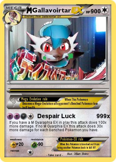 Pokemon Gallavoirtar