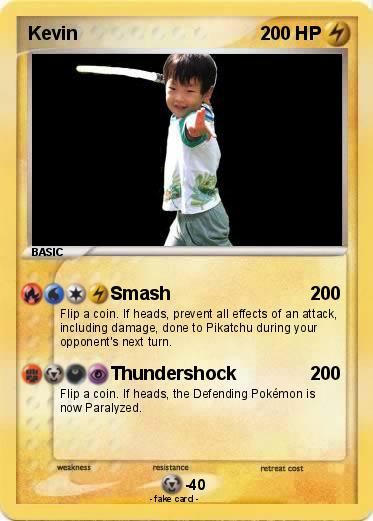 Pokemon Kevin