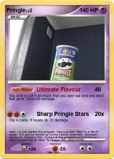 Pokemon Pringle