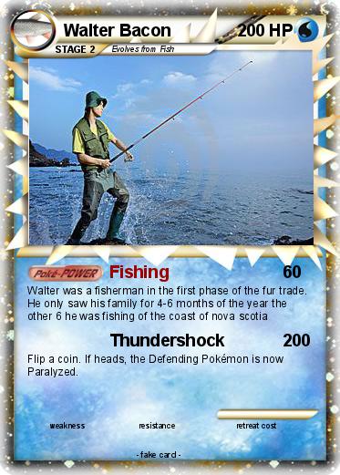 Pokemon Walter Bacon