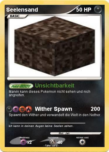 Pokemon Seelensand