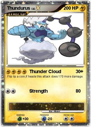 Pokemon Thundurus