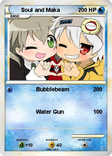 Pokemon Soul and Maka
