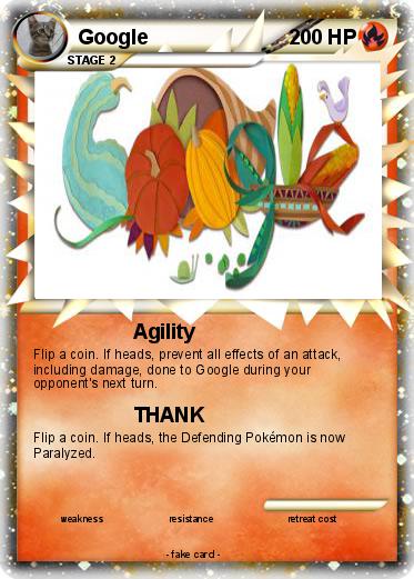 Pokemon Google