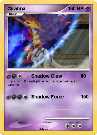 Pokemon Giratina