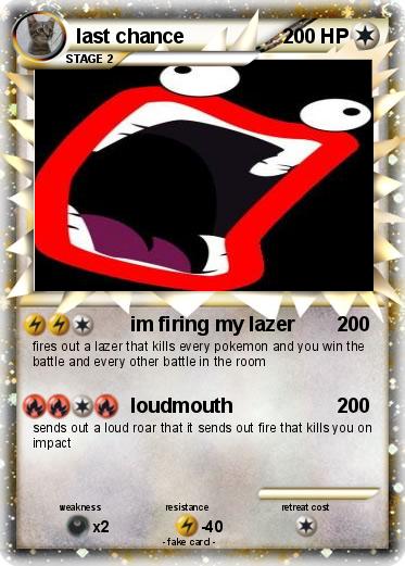 Pokemon last chance