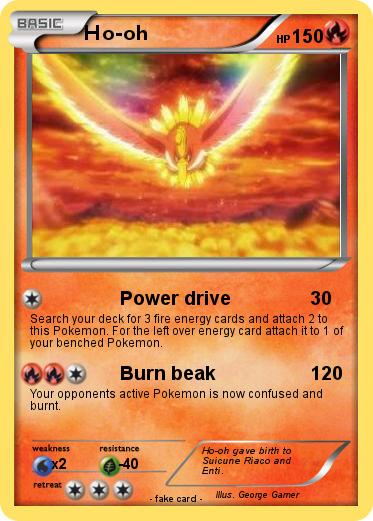 Pokemon Ho-oh