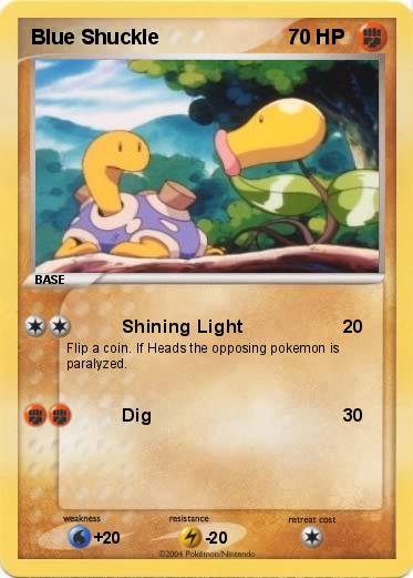 Pokemon Blue Shuckle