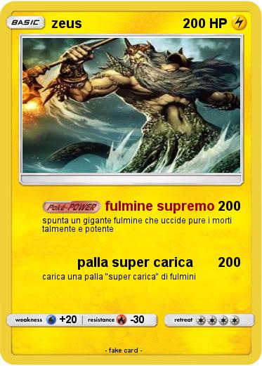 Pokemon zeus