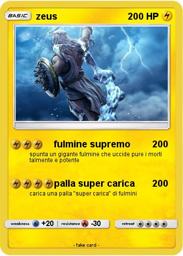 Pokemon zeus