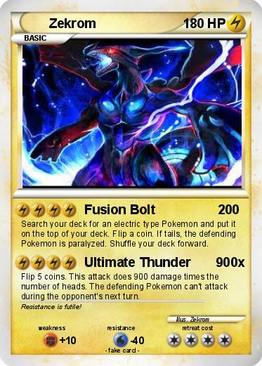 Pokemon Zekrom