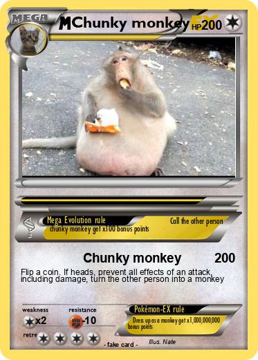 Pokemon Chunky monkey