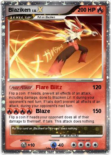 Pokemon Blaziken