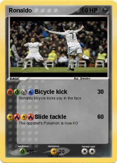 Pokemon Ronaldo