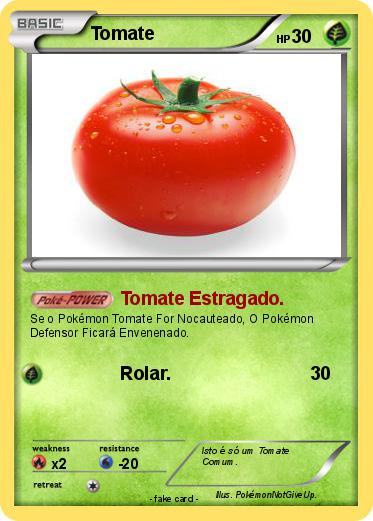 Pokemon Tomate