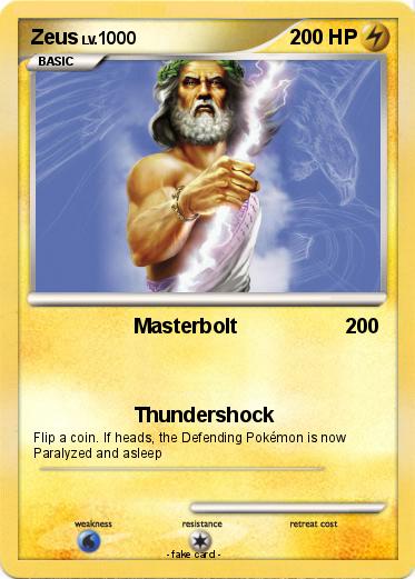 Pokemon Zeus