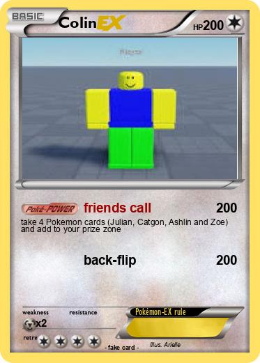 Pokemon Colin