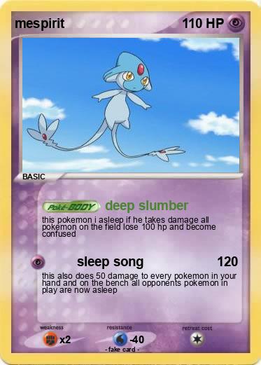Pokemon mespirit