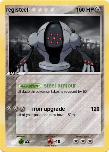 Pokemon registeel