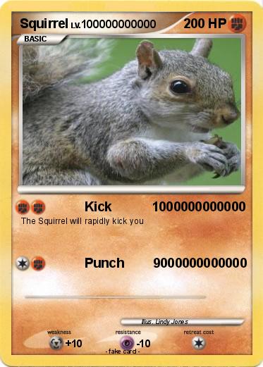 Pokemon Squirrel