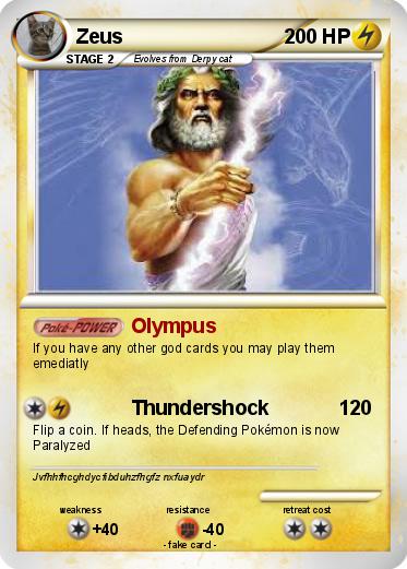 Pokemon Zeus