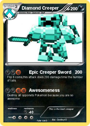 Pokemon Diamond Creeper