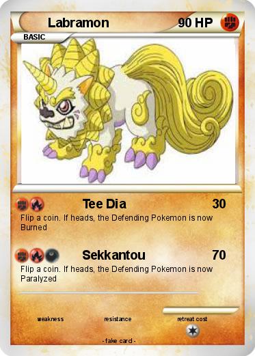 Pokemon Labramon